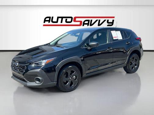 Crystal Black Silica 2024 Subaru Crosstrek Base