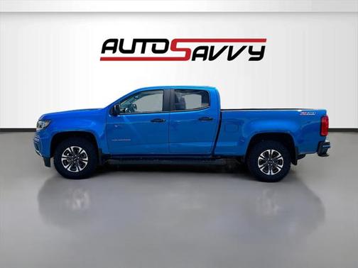 2022 Chevrolet Colorado Z71