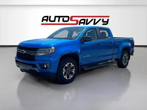 2022 Chevrolet Colorado Z71