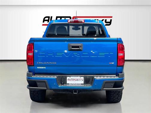 2022 Chevrolet Colorado Z71