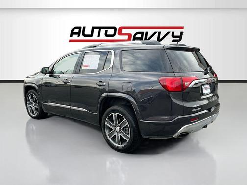 Iridium Metallic 2019 GMC Acadia Denali