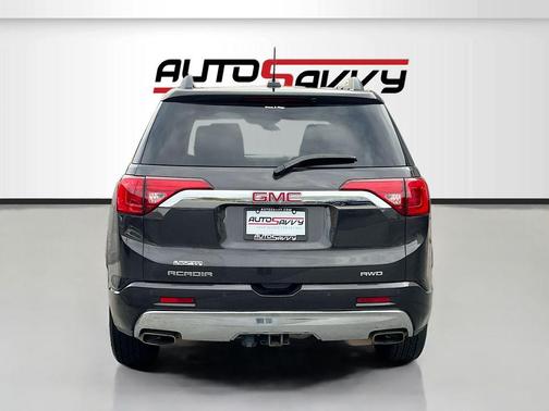 Iridium Metallic 2019 GMC Acadia Denali
