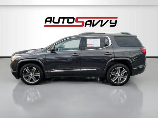 Iridium Metallic 2019 GMC Acadia Denali