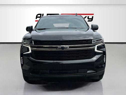 Black 2021 Chevrolet Tahoe 4WD RST