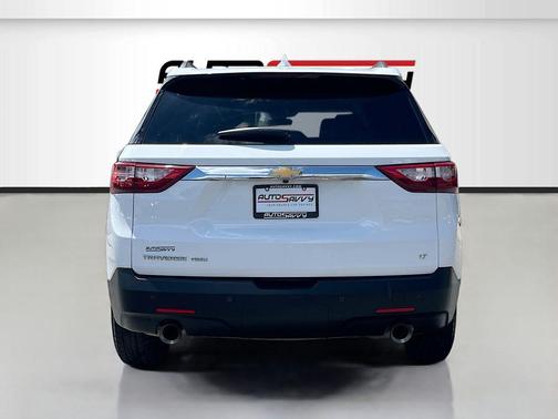 Summit White 2019 Chevrolet Traverse LT Leather