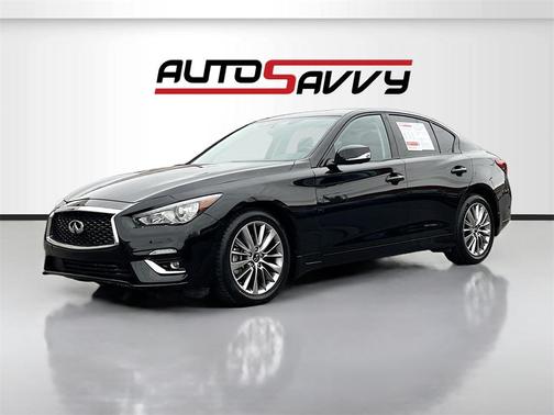 2024 INFINITI Q50 3.0t LUXE
