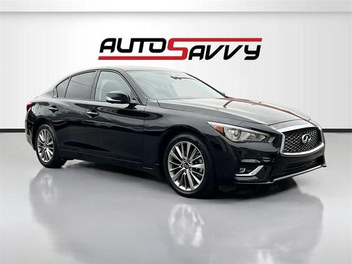 2024 INFINITI Q50 3.0t LUXE