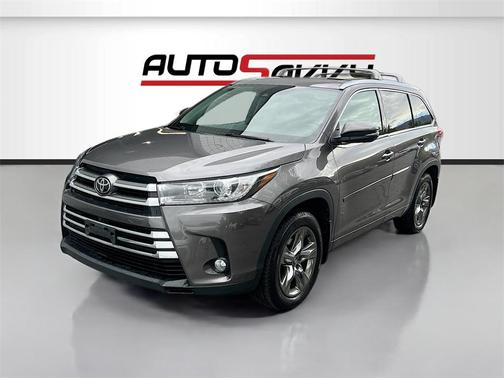 2017 Toyota Highlander Limited Platinum