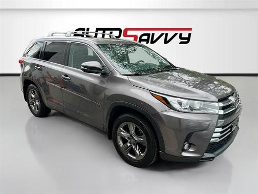 2017 Toyota Highlander Limited Platinum