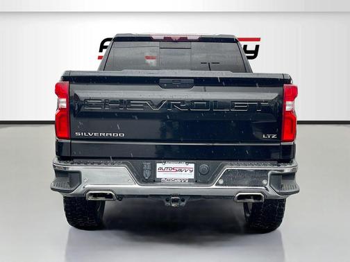 2022 Chevrolet Silverado 1500 LTZ