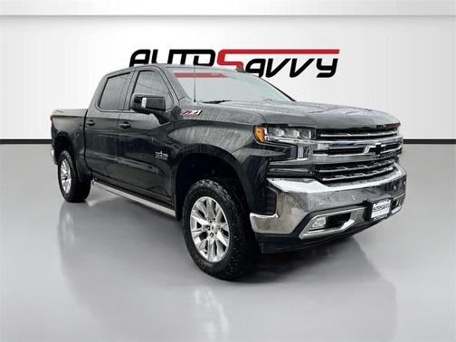 2022 Chevrolet Silverado 1500 LTZ