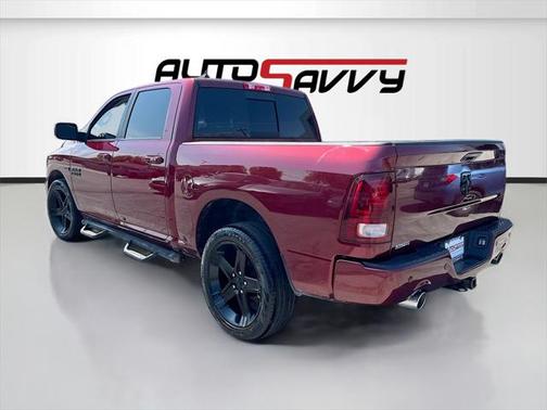 2018 RAM 1500 Sport