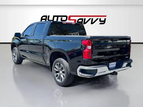 Black 2022 Chevrolet Silverado 1500 LT