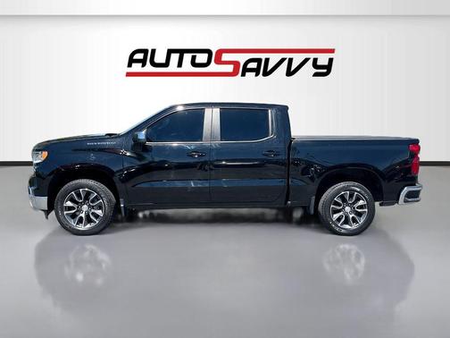Black 2022 Chevrolet Silverado 1500 LT