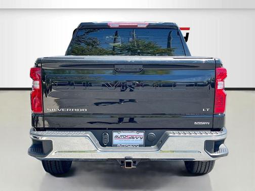 Black 2022 Chevrolet Silverado 1500 LT