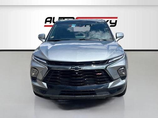 Sterling Gray Metallic 2025 Chevrolet Blazer RS