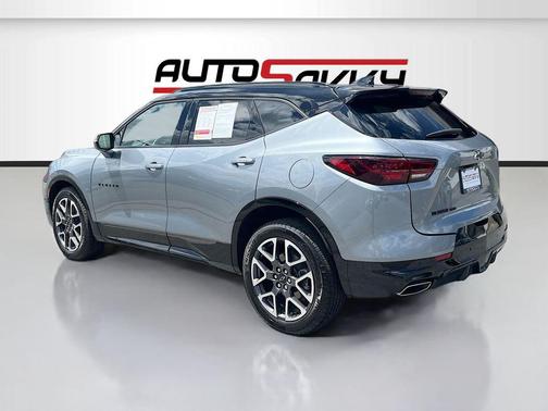 Sterling Gray Metallic 2025 Chevrolet Blazer RS