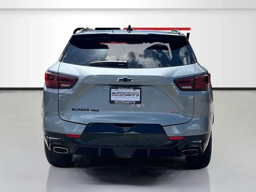 Sterling Gray Metallic 2025 Chevrolet Blazer RS