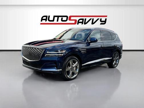 Adriatic Blue 2023 Genesis GV80 2.5T