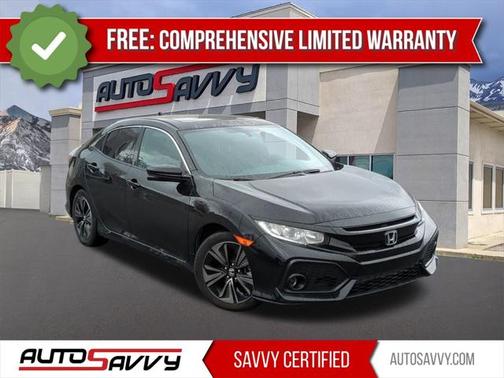 2017 Honda Civic EX