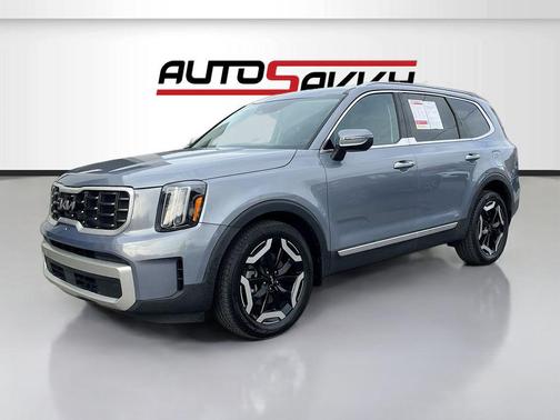 Everlasting Silver 2023 Kia Telluride S