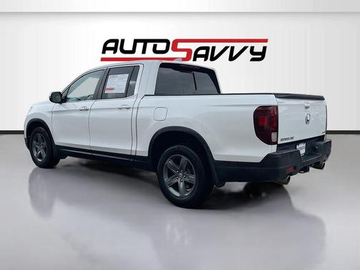 Platinum White Pearl 2023 Honda Ridgeline RTL