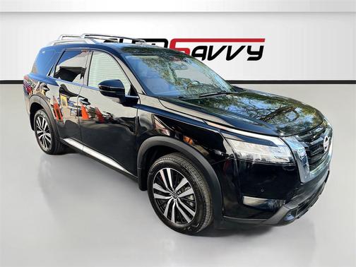 2024 Nissan Pathfinder Platinum 4WD