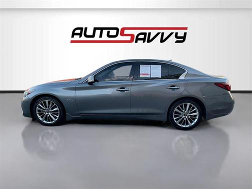 2018 INFINITI Q50 3.0t LUXE