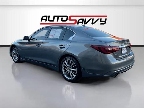 2018 INFINITI Q50 3.0t LUXE
