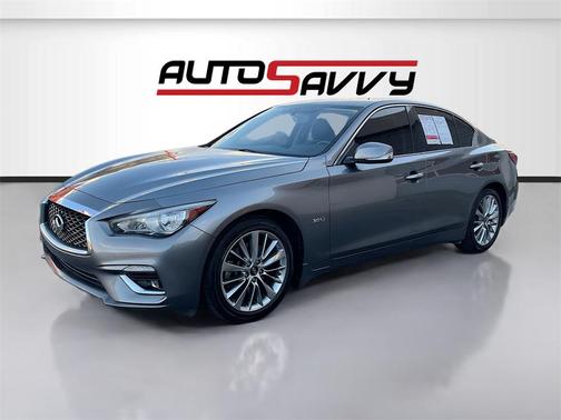 2018 INFINITI Q50 3.0t LUXE