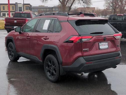 2022 Toyota RAV4 TRD Off Road