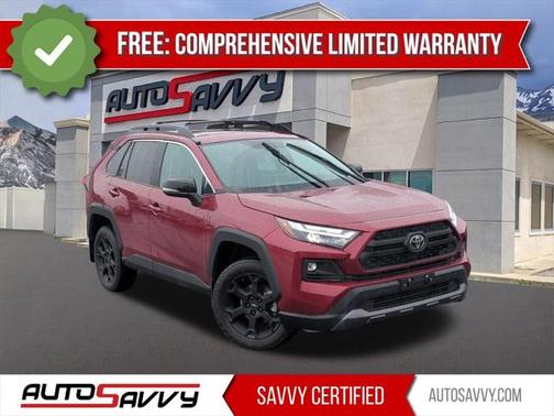 2022 Toyota RAV4 TRD Off Road