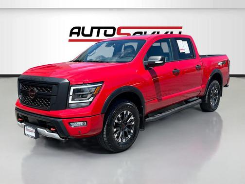 Red Alert 2024 Nissan Titan PRO-4X