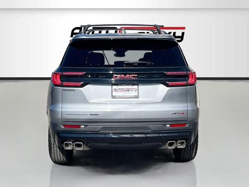 Sterling Metallic 2025 GMC Acadia AT4