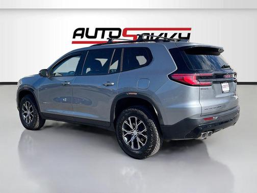 Sterling Metallic 2025 GMC Acadia AT4
