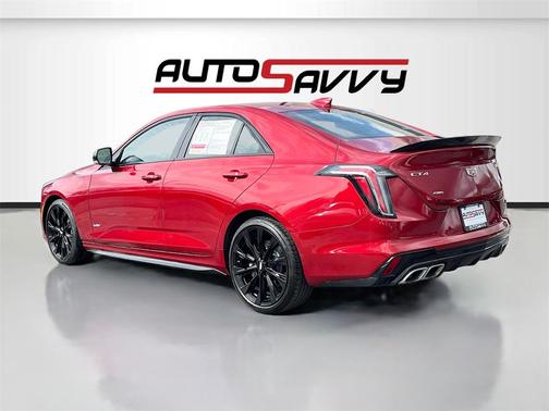 2022 Cadillac CT4-V V-Series