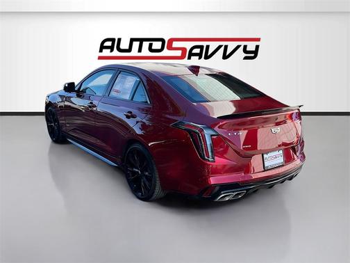 2022 Cadillac CT4-V V-Series