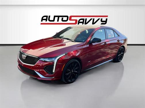 2022 Cadillac CT4-V V-Series