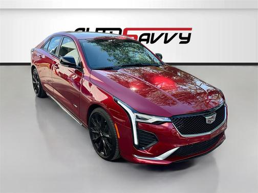 2022 Cadillac CT4-V V-Series