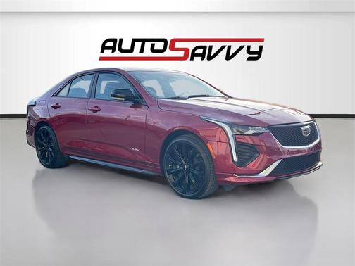2022 Cadillac CT4-V V-Series