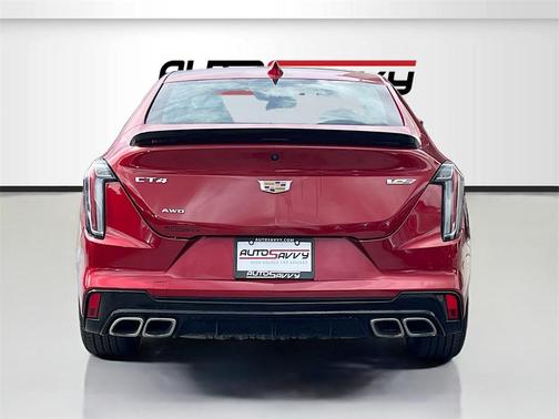 2022 Cadillac CT4-V V-Series