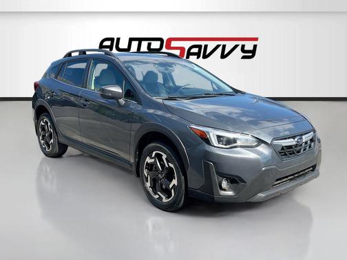 Magnetite Gray Metallic 2021 Subaru Crosstrek Limited