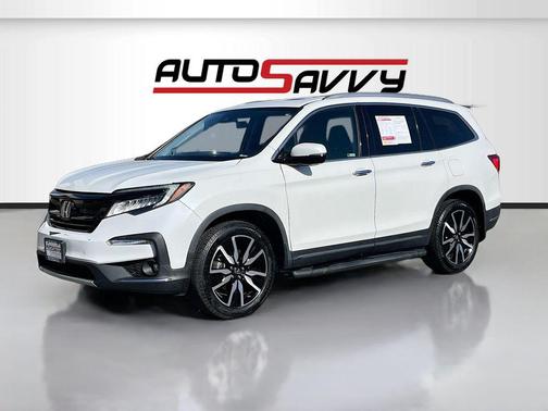 2020 Honda Pilot AWD Elite