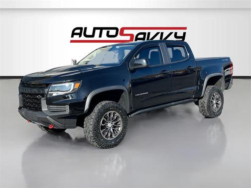 2021 Chevrolet Colorado ZR2