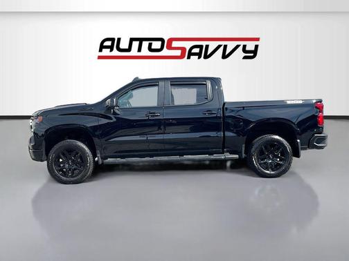 Black 2024 Chevrolet Silverado 1500 LT Trail Boss