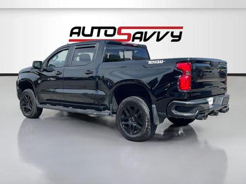 Black 2024 Chevrolet Silverado 1500 LT Trail Boss