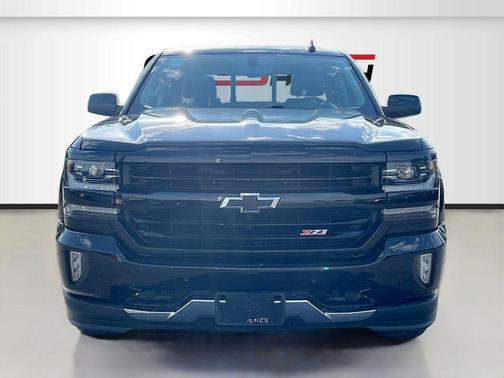 Black 2018 Chevrolet Silverado 1500 LTZ
