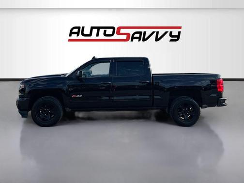 Black 2018 Chevrolet Silverado 1500 LTZ
