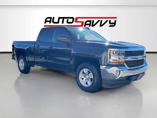 2017 Chevrolet Silverado 1500 1LT