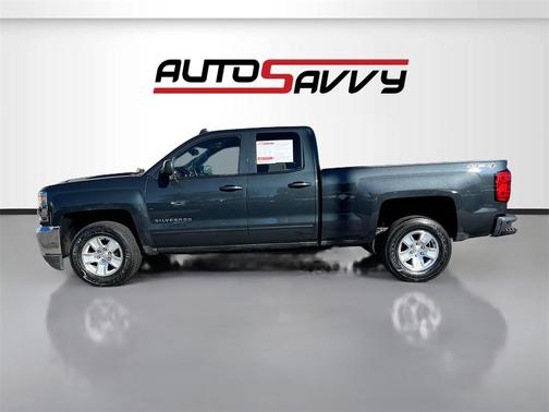 2017 Chevrolet Silverado 1500 1LT